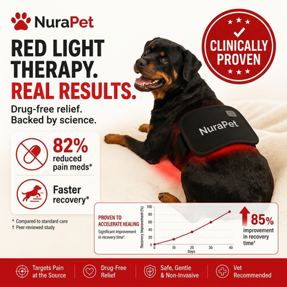 Nura Dog Red Light Pad